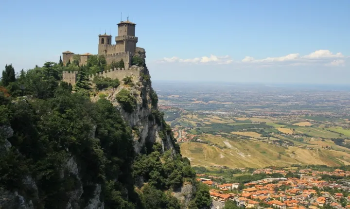 Avrupa’nın Gizli Hazinesi San Marino
