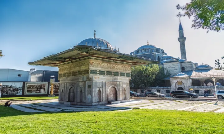 İstanbul'da Görmeniz Gereken Yapılar: Çeşmeler!