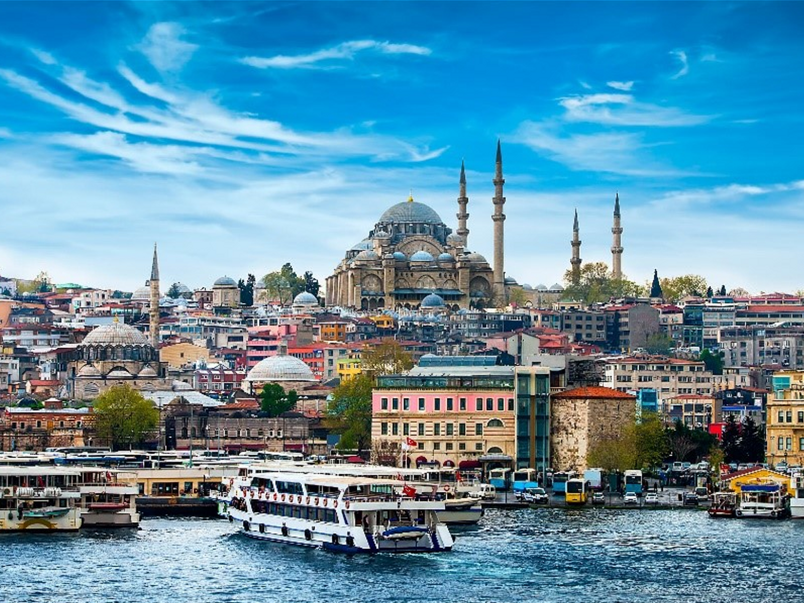 İstanbul'da Arabayla Gezilecek En İyi 5 Yer