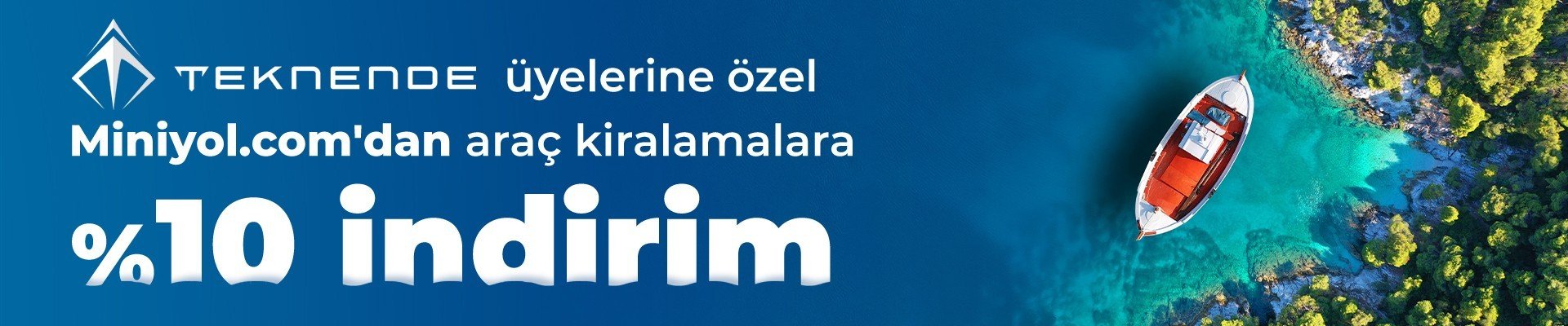 Teknende.com Üyelerine Özel %10 İndirim
