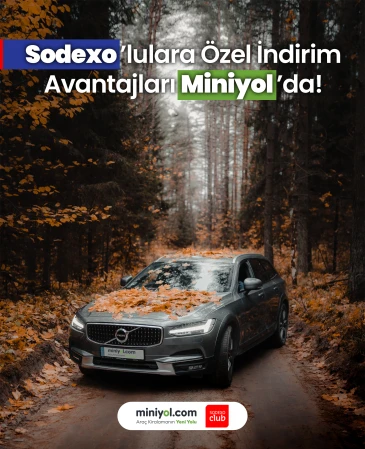 Sodexo’lulara Özel İndirim Avantajları Miniyol’da!