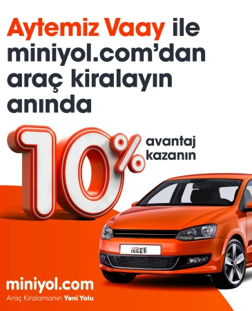 Miniyol'da Aytemiz Müşterilerine Özel %10 İndirim Fırsatı