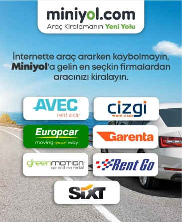 İnternette Araç Ararken Kaybolmayın, Miniyol'a Gelin En Seçkin Firmalardan Aracınızı Kiralayın