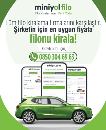 Şirketin için Filo Kiralama Miniyol'da!