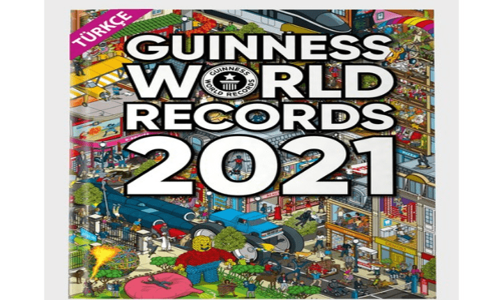 2021 Guinness Rekorlar Kitabı
