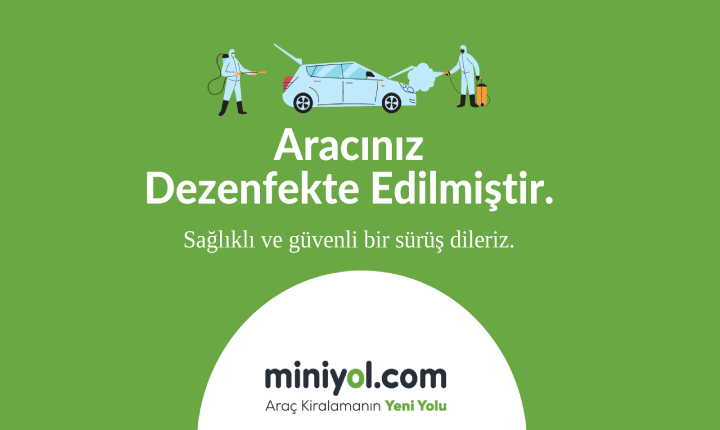 Miniyol Covid-19 Önlemleri