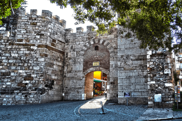 Bursa Saltanat Kapısı