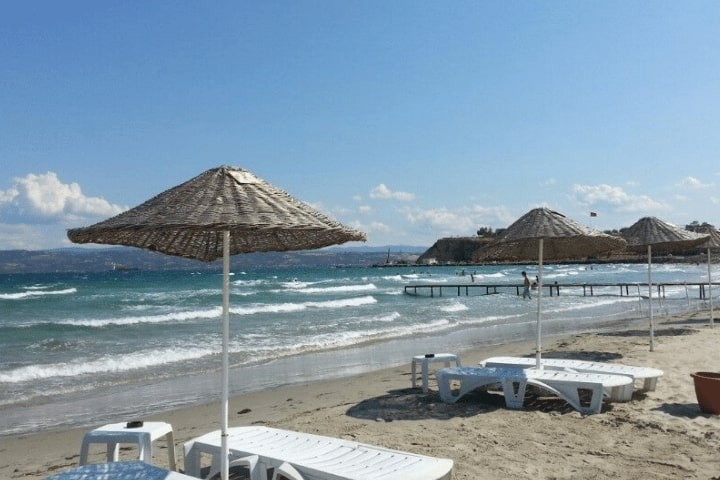 hamzaköy plajı