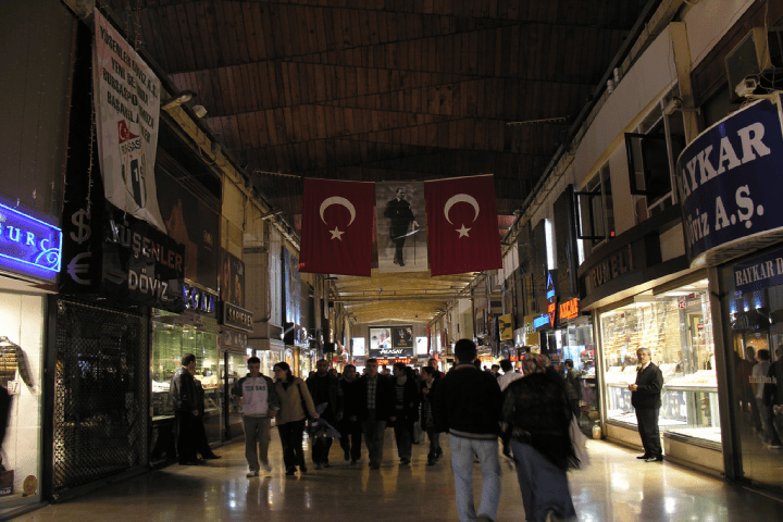 Bursa Kapalı Çarşı
