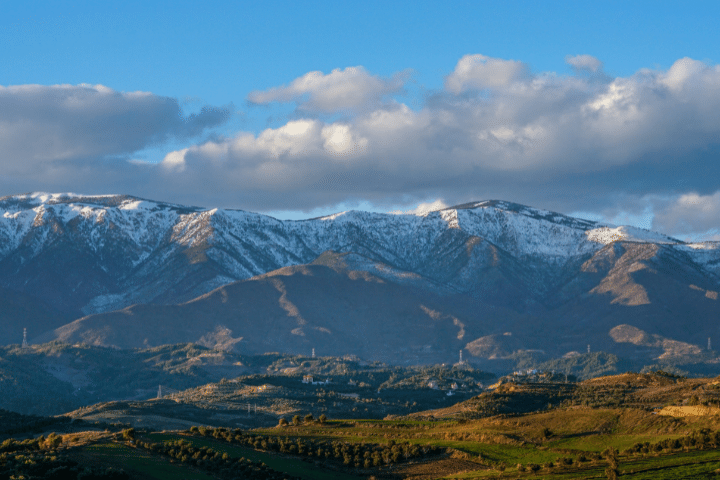 Amanos Dağları