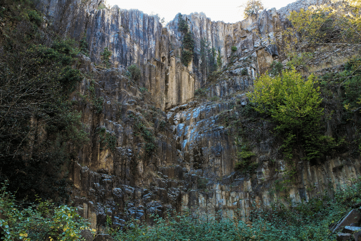 Boyabat Bazalt Kayalıkları