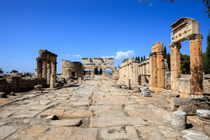 hierapolis antik kenti