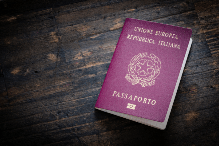 İtalyan Pasaportu