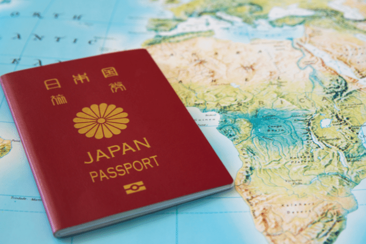 Japon Pasaportu