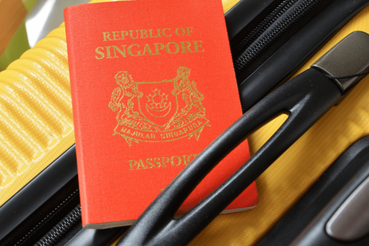 Singapur Pasaportu