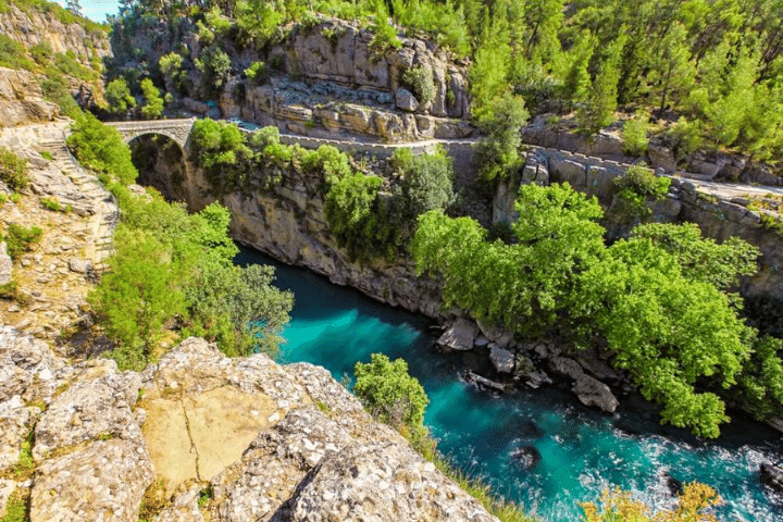 köprülü kanyon parkı