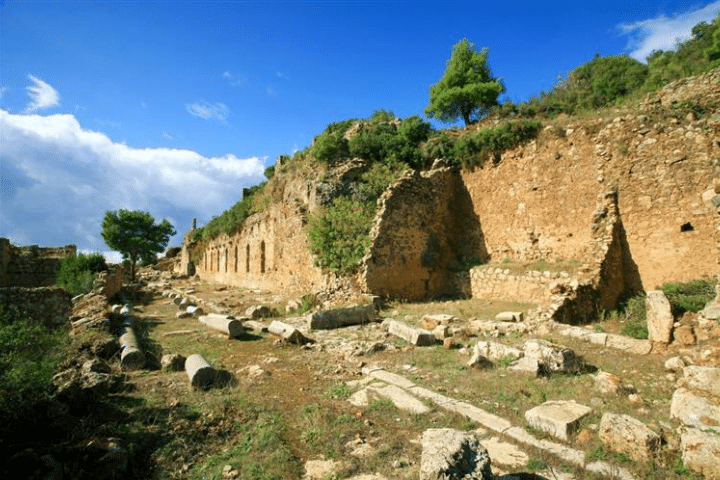 syedra antik kenti