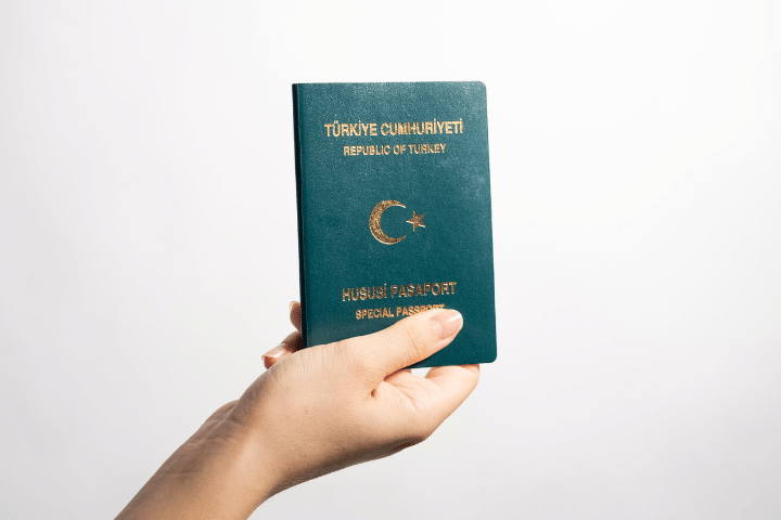 yeşil pasaport başvurusu