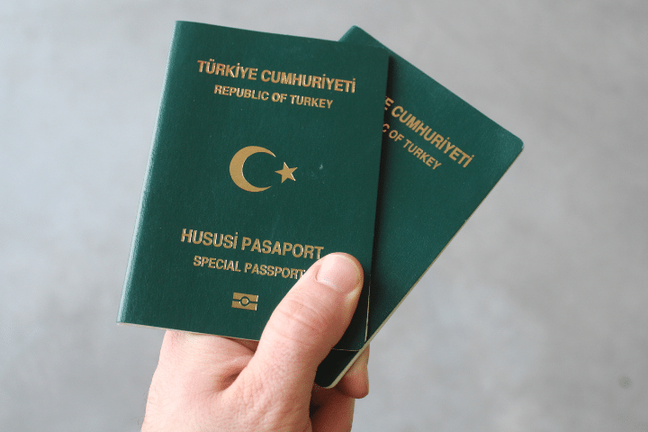 yeşil pasaport nedir