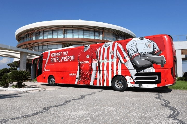 Bitexen Antalyaspor takım otobüsü