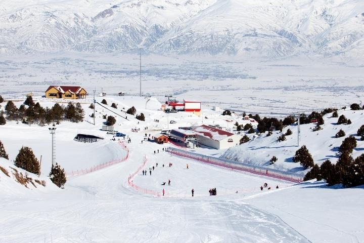 Ergan Dağı / Erzincan Kayak Merkezi