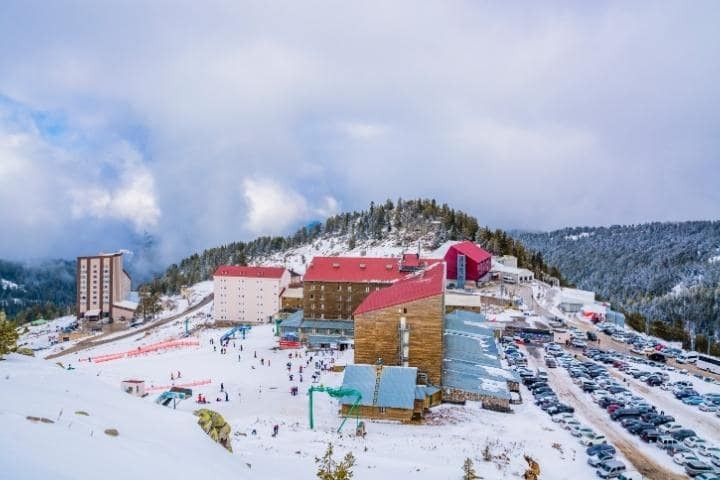 Kartalkaya / Bolu Kayak Merkezi