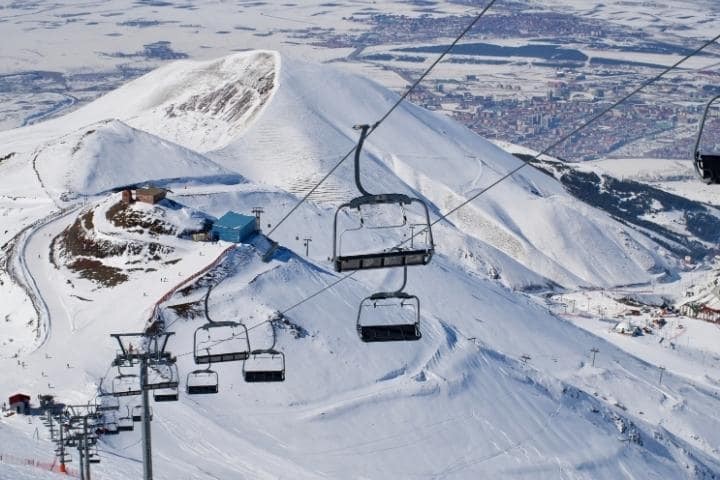 Palandöken / Erzurum Kayak Merkezi