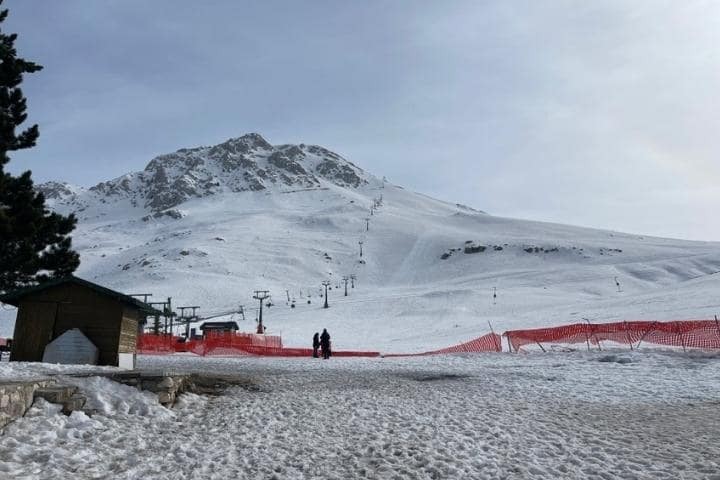 Saklıkent / Antalya Kayak Merkezi