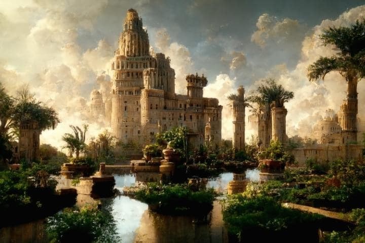 Babil’in Asma Bahçeleri
