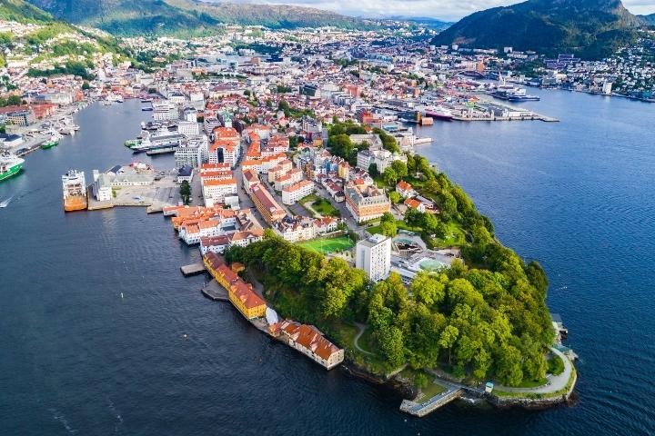 Bergen - Norveç