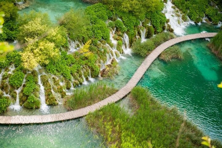 Plitvice Gölleri - Hırvatistan