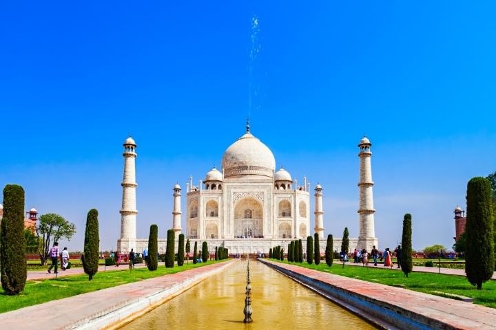 Tac Mahal – Hindistan
