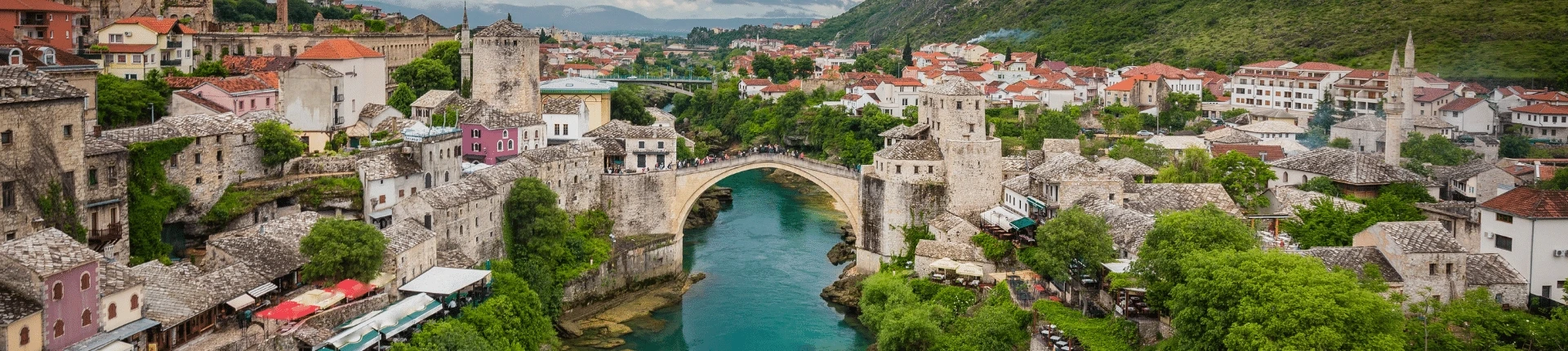 Mostar’da Gezilecek Yerler