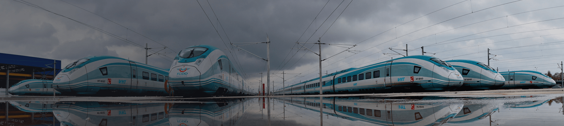 Türkiye’deki Yüksek Hızlı Tren (YHT) Hatları