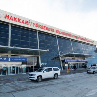 Hakkâri Yüksekova Selahaddin Eyyubi Havalimanı