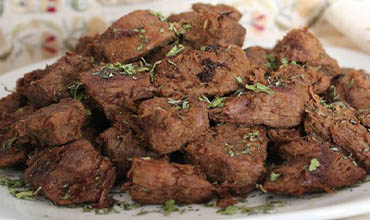 Gölhisar Kavurması