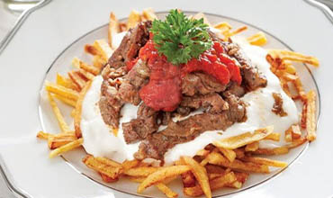 Çökertme Kebabı