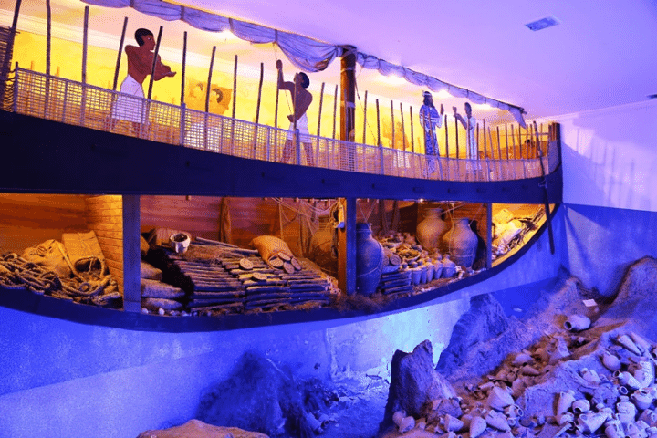 bodrum su altı arkeoloji müzesi