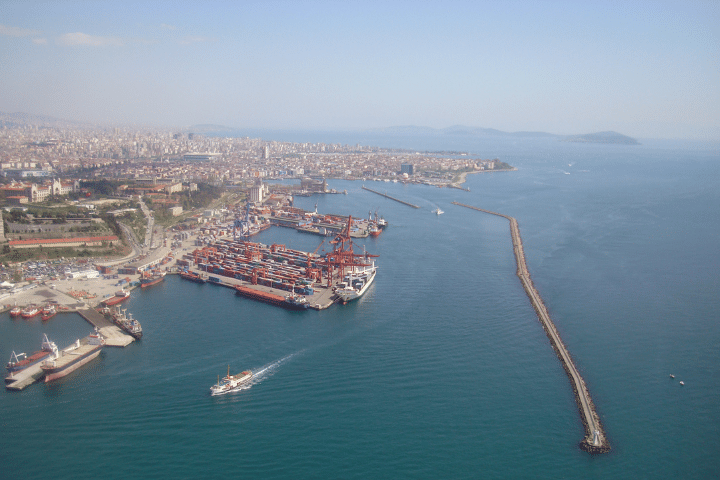 kadıköy kuşbakışı