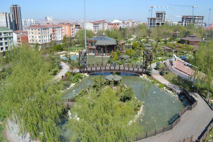 recep tayyip erdoğan parkı