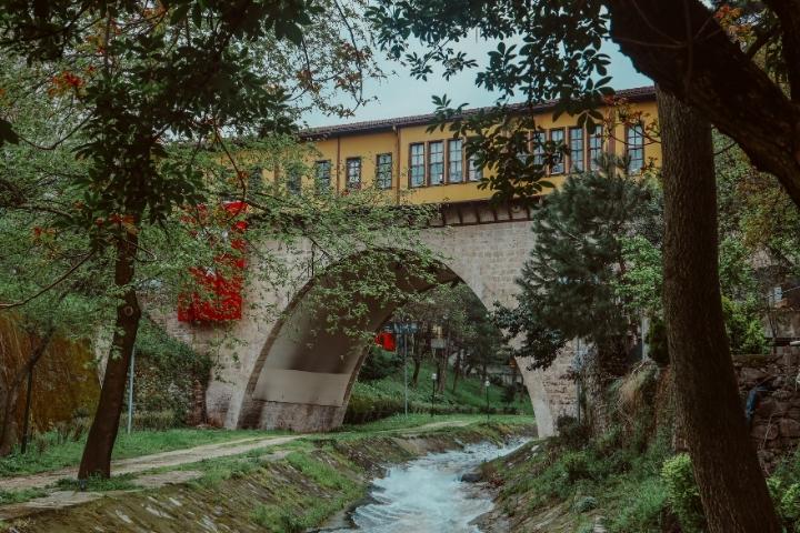 tarihi ırgandı köprüsü