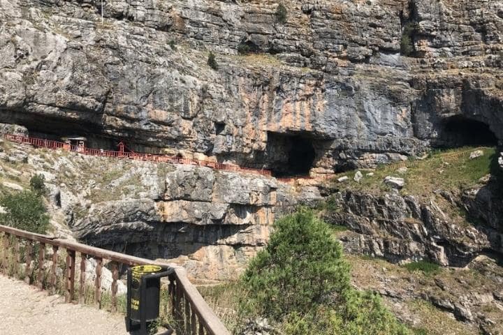 tınaztepe mağarası